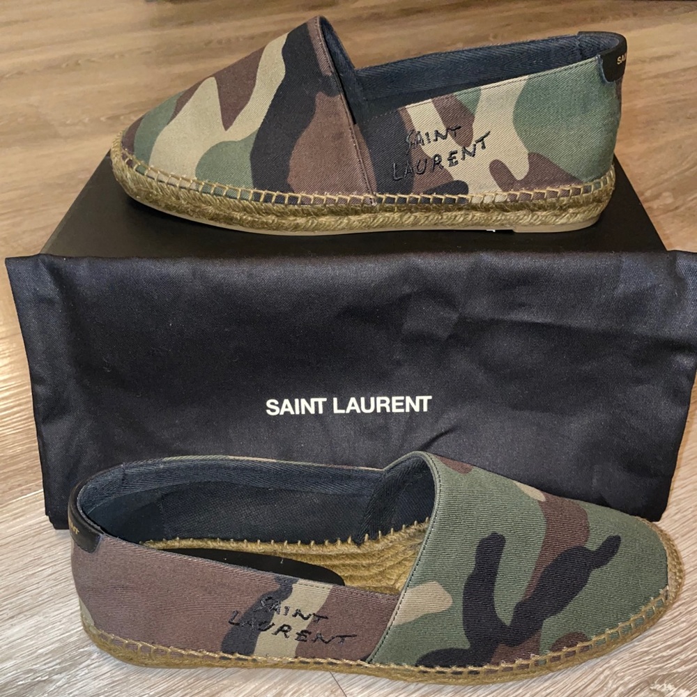 YSL ESPADRILLE YVES SAINT LAURENT